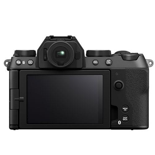 X-S20 Mirrorless Camera in Black with XF18-55mm F2.8-4 R Lens Product Image (Secondary Image 1)