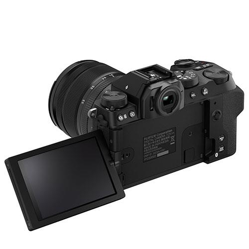 X-S20 Mirrorless Camera in Black with XF18-55mm F2.8-4 R Lens Product Image (Secondary Image 2)