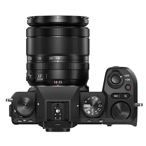 X-S20 Mirrorless Camera in Black with XF18-55mm F2.8-4 R Lens Product Image (Secondary Image 4)