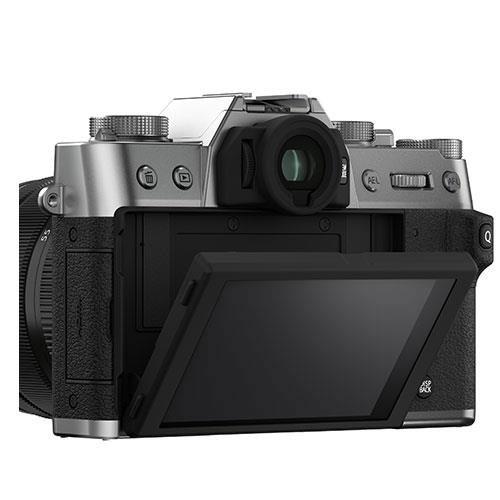 X-T30 II Mirrorless Camera Body in Silver - Open Box Product Image (Secondary Image 2)