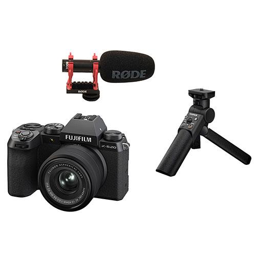 X-S20 Mirrorless Camera with XC15-45mm Lens Vlogger Kit Product Image (Primary)