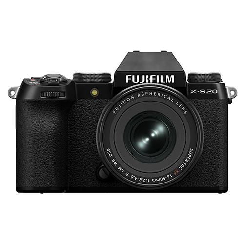 X-S20 Mirrorless Camera with XF16-50mm F2.8-4.8 R LM WR Lens Product Image (Primary)