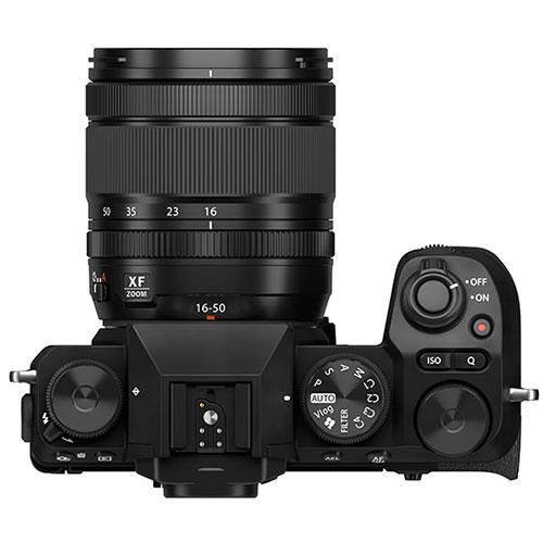 X-S20 Mirrorless Camera with XF16-50mm F2.8-4.8 R LM WR Lens Product Image (Secondary Image 4)