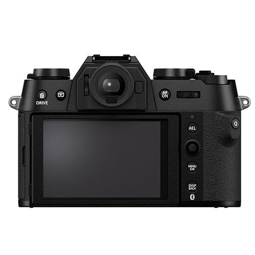 X-T50 Mirrorless Camera Body in Black Product Image (Secondary Image 1)