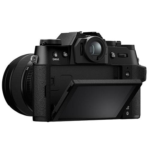 X-T50 Mirrorless Camera Body in Black Product Image (Secondary Image 2)