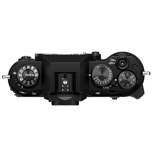 X-T50 Mirrorless Camera Body in Black Product Image (Secondary Image 4)