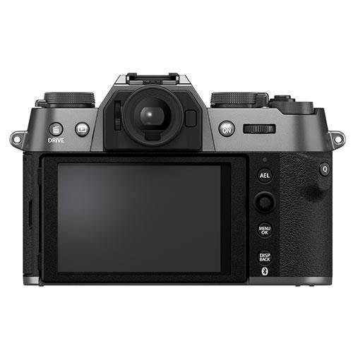 X-T50 Mirrorless Camera Body in Charcoal Silver Product Image (Secondary Image 1)