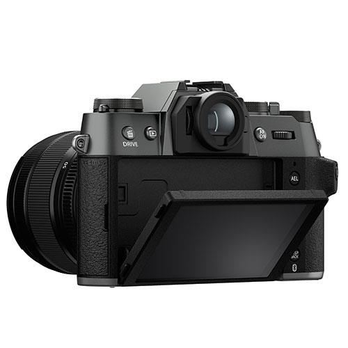 X-T50 Mirrorless Camera Body in Charcoal Silver Product Image (Secondary Image 2)