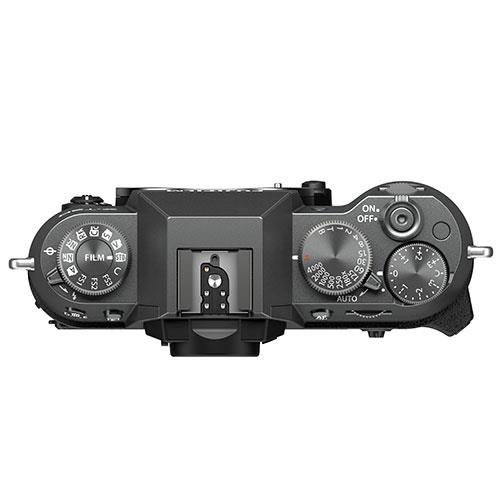 X-T50 Mirrorless Camera Body in Charcoal Silver Product Image (Secondary Image 4)