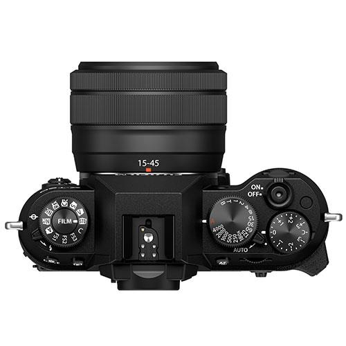 X-T50 Mirrorless Camera in Black with XC15-45mm F3.5-5.6 OIS PZ Lens Product Image (Secondary Image 4)