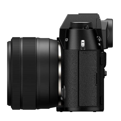 X-T50 Mirrorless Camera in Black with XC15-45mm F3.5-5.6 OIS PZ Lens Product Image (Secondary Image 5)