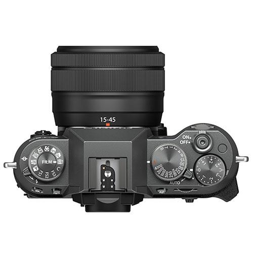 X-T50 Mirrorless Camera in Charcoal Silver with XC15-45mm F3.5-5.6 OIS PZ Lens Product Image (Secondary Image 5)