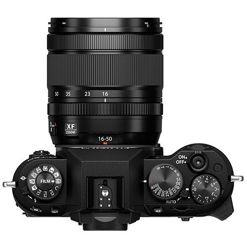 X-T50 Mirrorless Camera in Black with XF16-50mm F2.8-4.8 R LM WR Lens Product Image (Secondary Image 4)