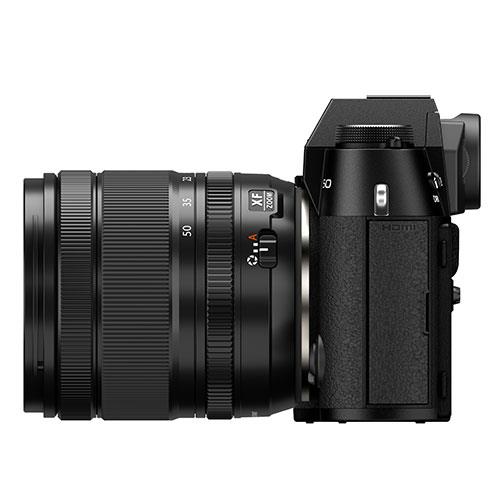 X-T50 Mirrorless Camera in Black with XF16-50mm F2.8-4.8 R LM WR Lens Product Image (Secondary Image 5)