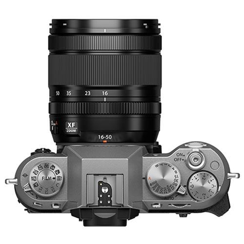 X-T50 Mirrorless Camera in Silver with XF16-50mm F2.8-4.8 R LM WR Lens Product Image (Secondary Image 6)