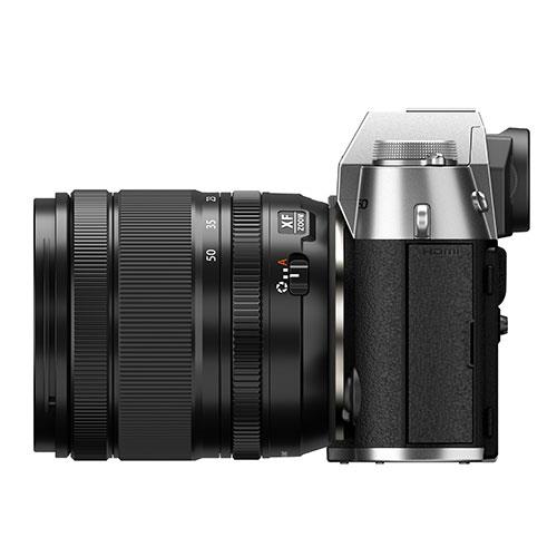 X-T50 Mirrorless Camera in Silver with XF16-50mm F2.8-4.8 R LM WR Lens Product Image (Secondary Image 7)