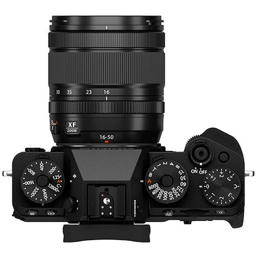 X-T5 Mirrorless Camera in Black with XF16-50mm F2.8-4.8 R LM WR Lens Product Image (Secondary Image 4)