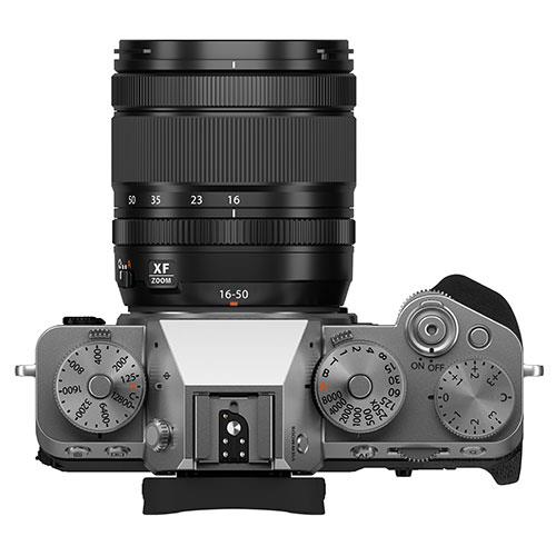 X-T5 Mirrorless Camera in Silver with XF16-50mm F2.8-4.8 R LM WR Lens Product Image (Secondary Image 4)