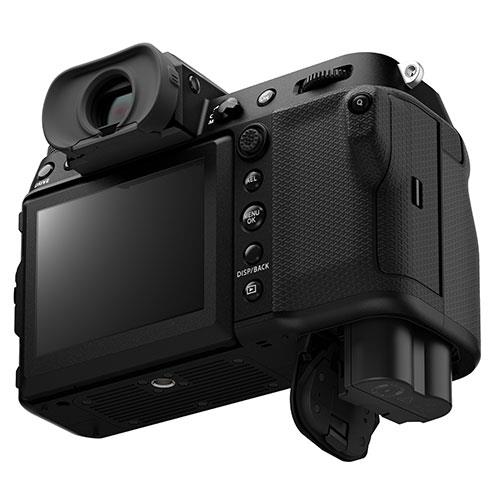 GFX 100S II Medium Format Mirrorless Camera Body Product Image (Secondary Image 2)