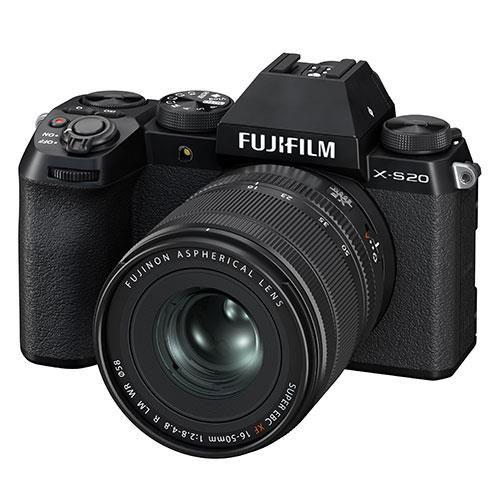 X-S20 Mirrorless Camera with XF16-50mm F2.8-4.8 R LM WR Lens - Open Box Product Image (Secondary Image 1)