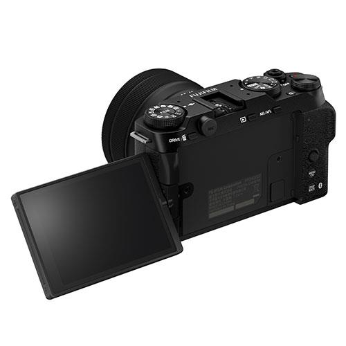 X-M5 Mirrorless Camera Body in Black Product Image (Secondary Image 4)