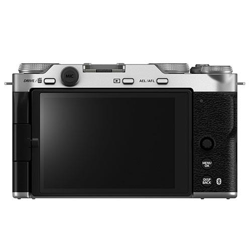 X-M5 Mirrorless Camera Body in Silver Product Image (Secondary Image 1)