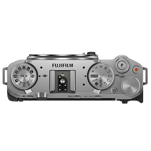 X-M5 Mirrorless Camera Body in Silver Product Image (Secondary Image 2)