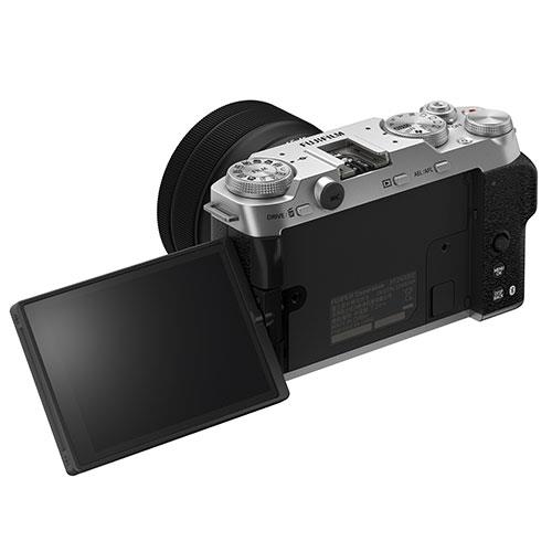 X-M5 Mirrorless Camera Body in Silver Product Image (Secondary Image 4)