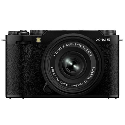 フィルムカメラ Fuji cascope m3 Buy Fujifilm X-M5 Mirrorless Camera in Black with XC15-45mm Lens