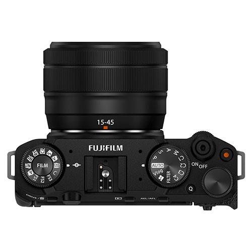 X-M5 Mirrorless Camera in Black with XC15-45mm Lens Product Image (Secondary Image 4)