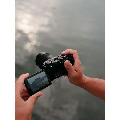 X-M5 Mirrorless Camera in Black with XC15-45mm Lens Product Image (Secondary Image 8)