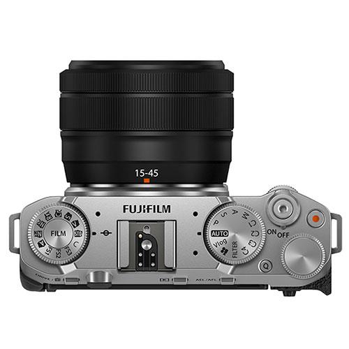 Buy Fujifilm X-M5 Mirrorless Camera in Silver with XC15-45mm Lens