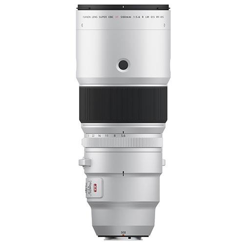 XF500mm F5.6 R LM OIS WR Lens Product Image (Secondary Image 1)