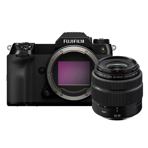 GFX 100S II Medium Format Mirrorless Camera with GF35-70mm F4.5-5.6 WR Lens Product Image (Primary)