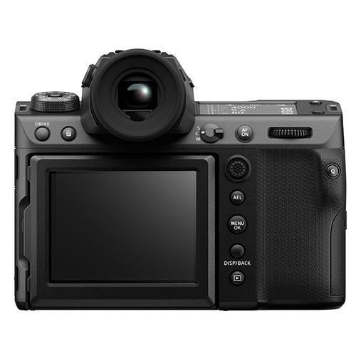 GFX 100 II Medium Format Mirrorless Camera Product Image (Secondary Image 1)