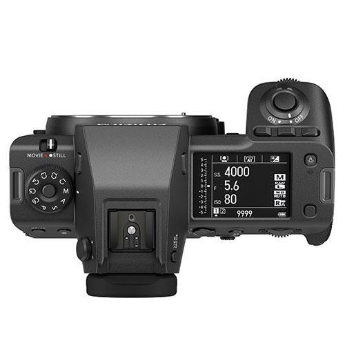 GFX 100 II Medium Format Mirrorless Camera Product Image (Secondary Image 3)