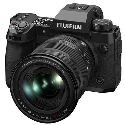 X-H2 Mirrorless Camera with XF16-80mm F4 R WR Lens Product Image (Secondary Image 3)