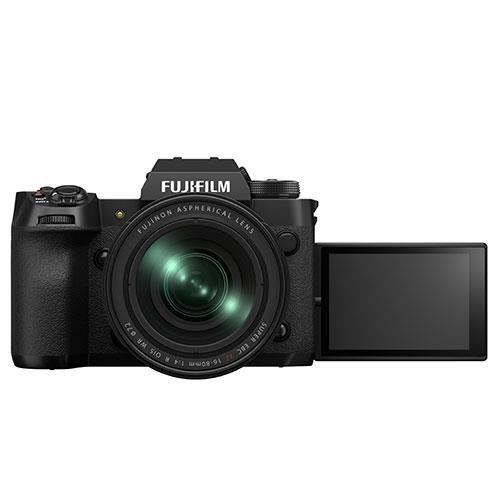 X-H2 Mirrorless Camera with XF16-80mm F4 R WR Lens Product Image (Secondary Image 4)