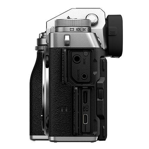 Buy Fujifilm X-T5 Mirrorless Camera Body in Silver - Jessops