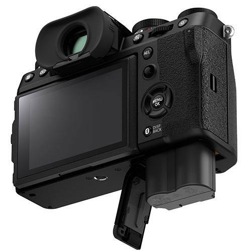 X-T5 Mirrorless Camera in Black with XF16-80mm F4 R OIS WR Lens Product Image (Secondary Image 3)