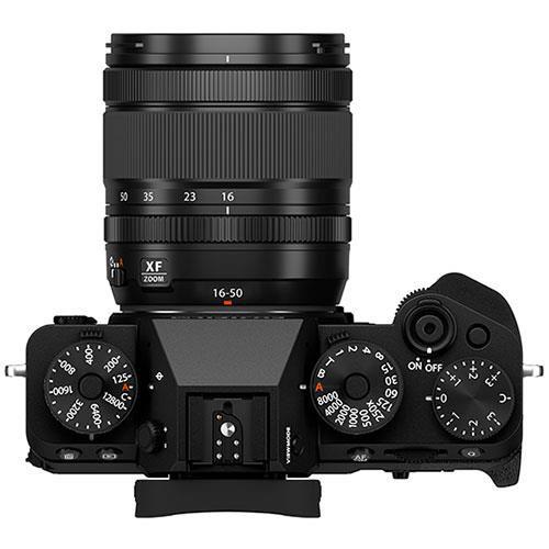 Buy Fujifilm X-T5 Mirrorless Camera in Black with XF16-50mm F2.8