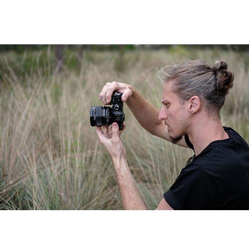 X-S20 Mirrorless Camera Body in Black Product Image (Secondary Image 6)