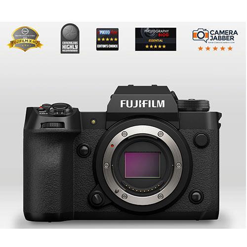 X-H2 Mirrorless Camera Body Product Image (Secondary Image 5)