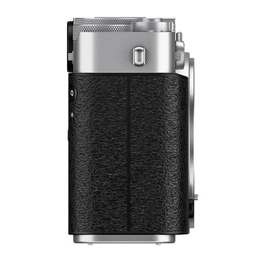 Buy Fujifilm X-E5 Mirrorless Camera Body in Silver - Jessops