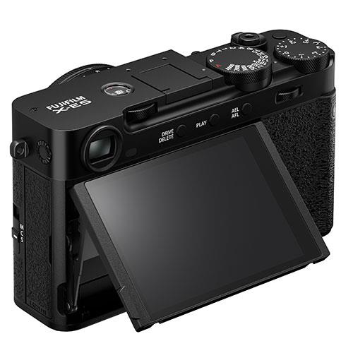Buy Fujifilm X-E5 Mirrorless Camera in Black with XF23mm F2.8 Lens