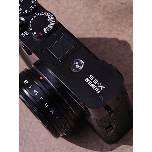 Buy Fujifilm X-E5 Mirrorless Camera in Black with XF23mm F2.8 Lens