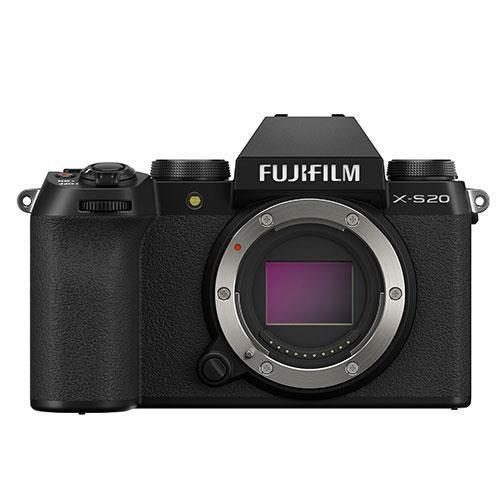 FUJI X-S20 BODY V3 Product Image (Primary)
