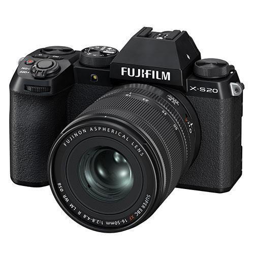 X-S20 Mirrorless Camera with XF16-50mm F2.8-4.8 R LM WR Lens Product Image (Secondary Image 3)