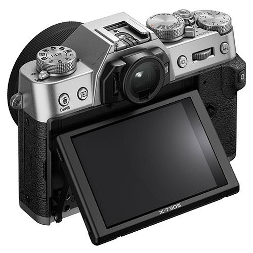 Buy Fujifilm X-T30 III Mirrorless Camera Body in Silver - Jessops