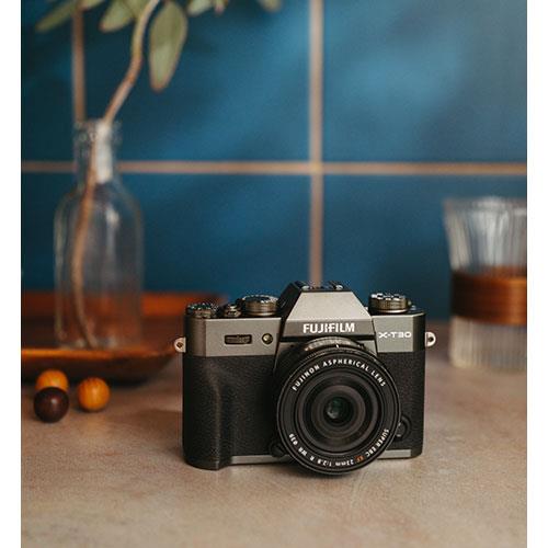 X-T30 III Mirrorless Camera in Charcoal Silver with XC13-33mm F3.5-6.3 OIS Lens Product Image (Secondary Image 7)